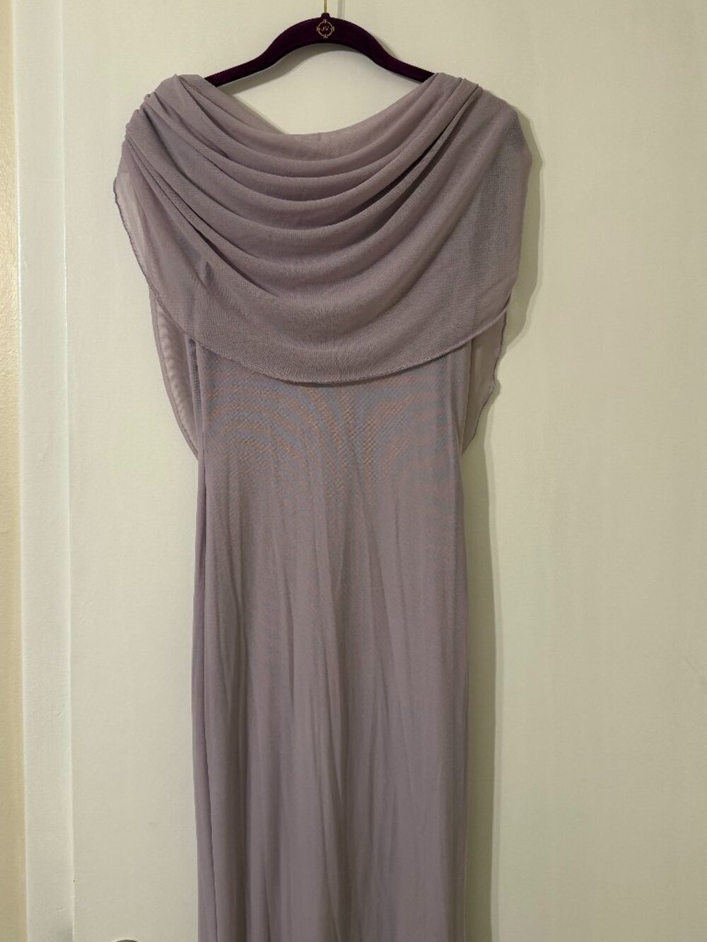 Women's Purple Maxi Dress